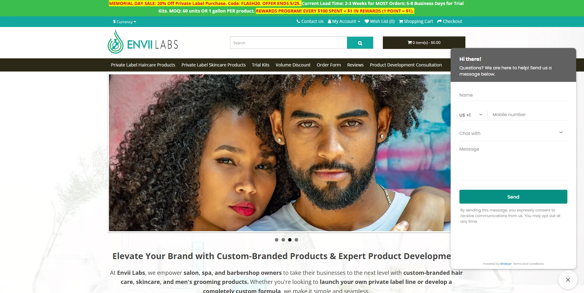 Top 10 Private Label Hair Care Contract Manufacturer